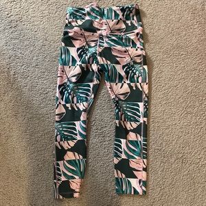 Nike athletic leggings, size small